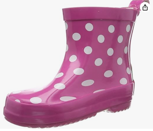 Playshoes Unisex Kinder Gummistiefel Halbschaft Regenstiefel