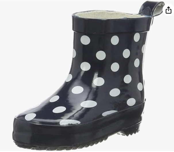 Playshoes Unisex Kinder Gummistiefel Halbschaft Regenstiefel