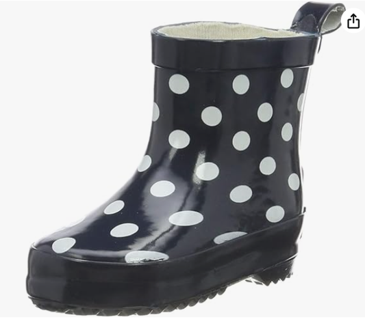 Playshoes Unisex Kinder Gummistiefel Halbschaft Regenstiefel