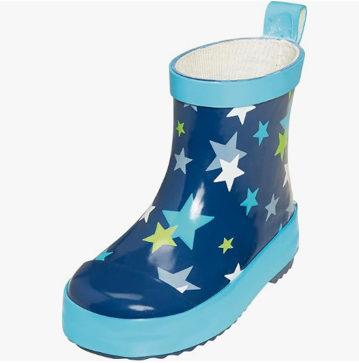 Playshoes Unisex Kinder Gummistiefel Halbschaft Regenstiefel