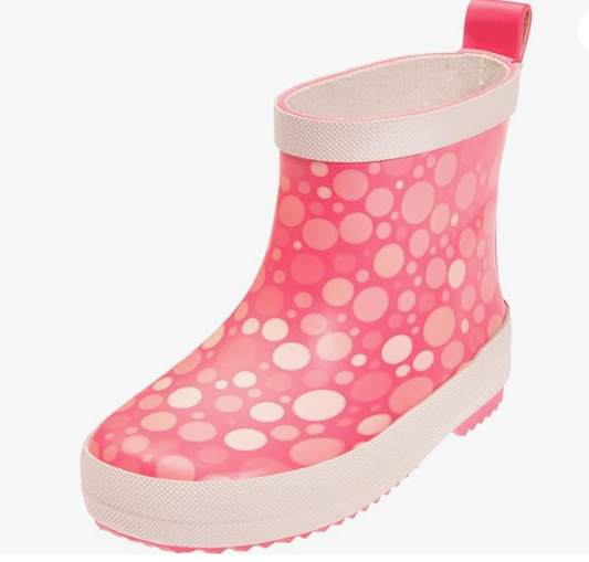 Playshoes Unisex Kinder Gummistiefel Halbschaft Regenstiefel