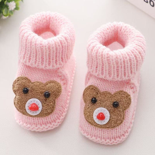 Baby Boy Crochet Booties