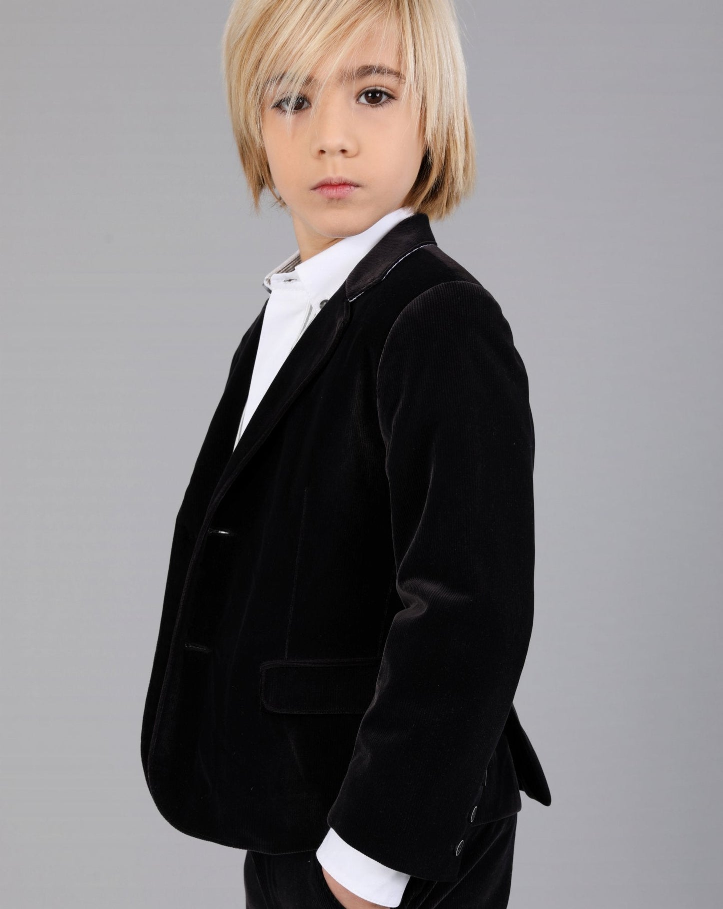 Pan Con Chocolate Boys Blazer